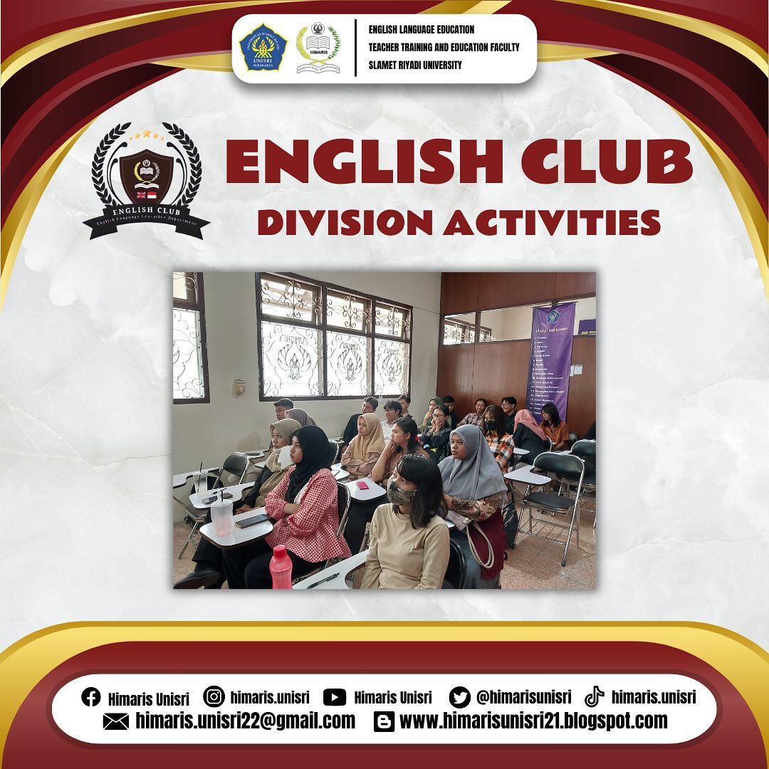 HIMARIS English Club Division Activities